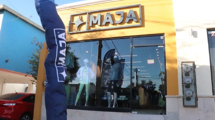 ¡Enhorabuena! MAJA Sportswear llega a Ciudad Obregón; ya suman 24 tiendas