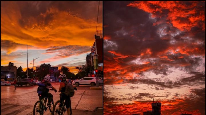 Los colores del atardecer en la CDMX alertan a los científicos; no es una buena señal