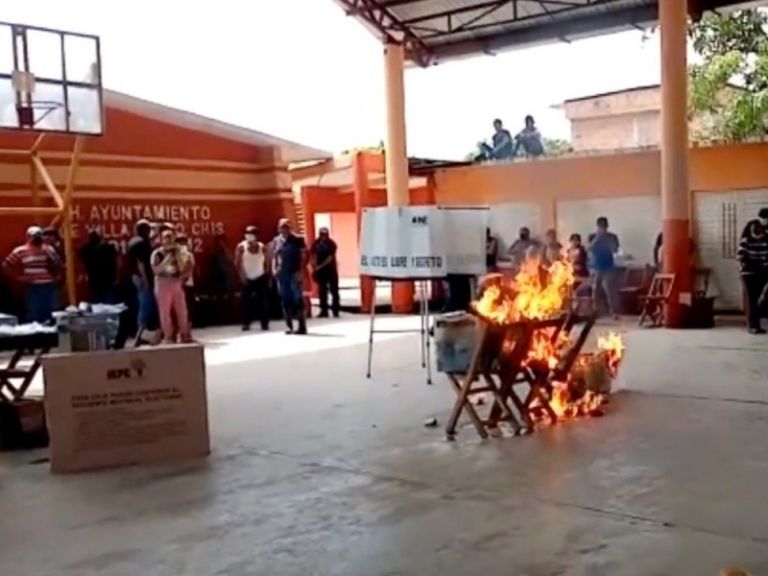 La violencia acecha las elecciones en México de este 2024. Foto: Internet