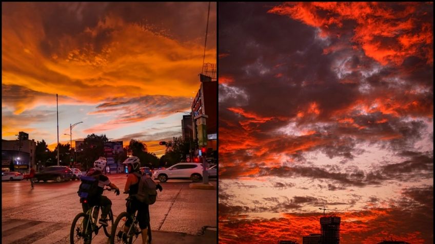 Los colores del atardecer en la CDMX alertan a los científicos; no es una buena señal
