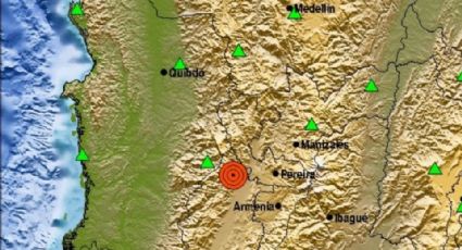 Fuerte sismo de 5.6 sacude Colombia; grietas y caída de fachadas después del temblor