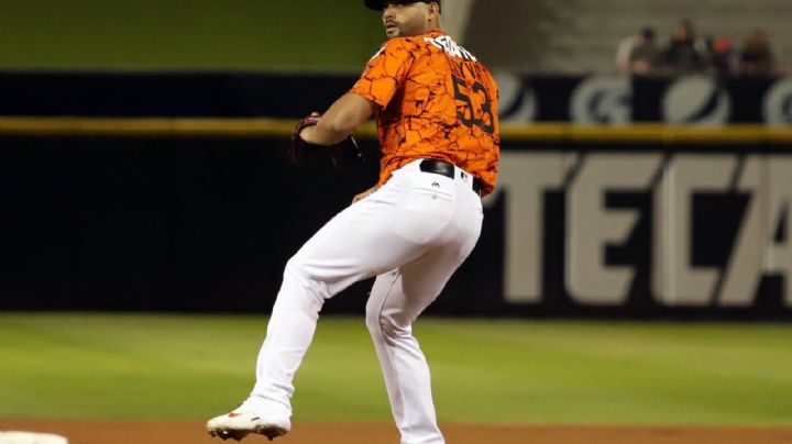 Naranjeros de Hermosillo recupera a Elián Leyva para la gran final de la LMP