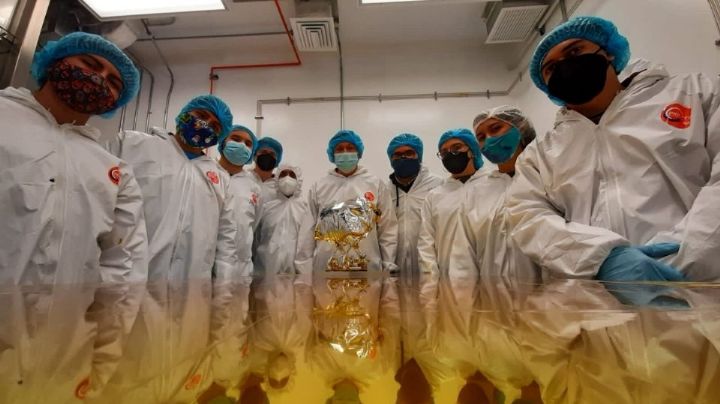 Misión espacial 'Colmena' finaliza; la UNAM traza nuevos horizontes lunares con 'Colmena 2'