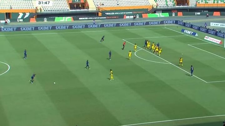 VIDEO: Golazo de Bebé en la CAN de tiro libre y cerca de medio campo; ¿candidato al Puskas?