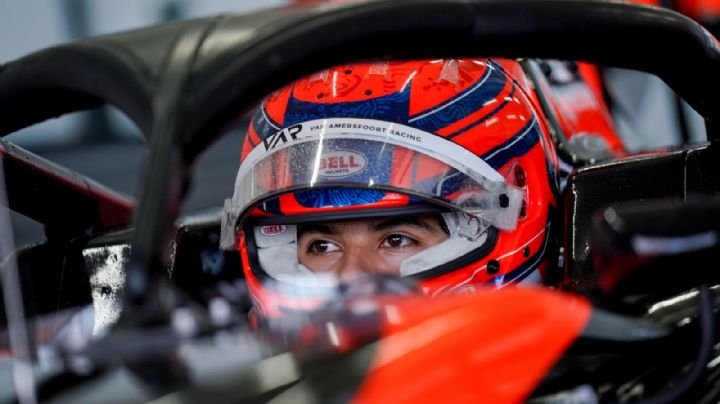 Mexicano Rafael Villagómez correrá en la Fórmula 2, la antesala de la F1
