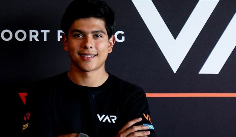 Mexicano Rafael Villagómez correrá en la Fórmula 2, la antesala de la F1