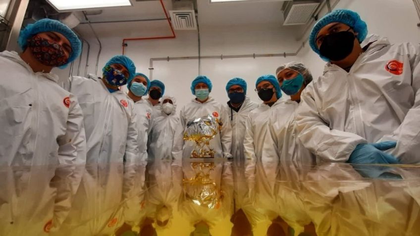 Misión espacial 'Colmena' finaliza; la UNAM traza nuevos horizontes lunares con 'Colmena 2'