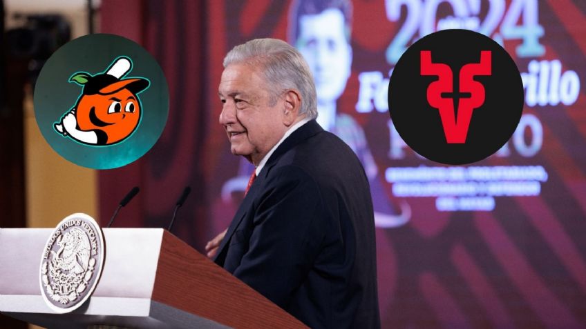 Naranjeros o Venados: ¿A qué equipo apoya AMLO en la Serie Final de la LMP?