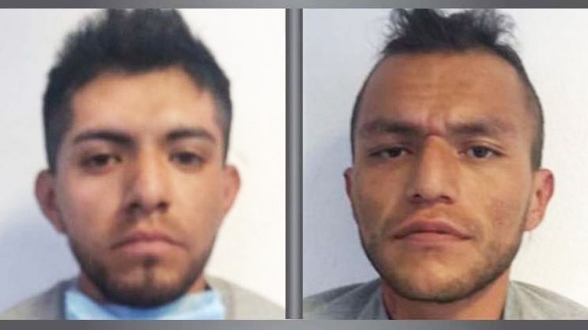 Alfredo y Argenis estrangularon con agujeta a un hombre en Edomex; irán 43 años presos