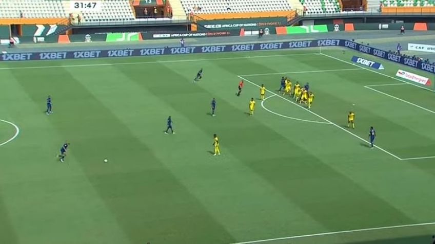 VIDEO: Golazo de Bebé en la CAN de tiro libre y cerca de medio campo; ¿candidato al Puskas?