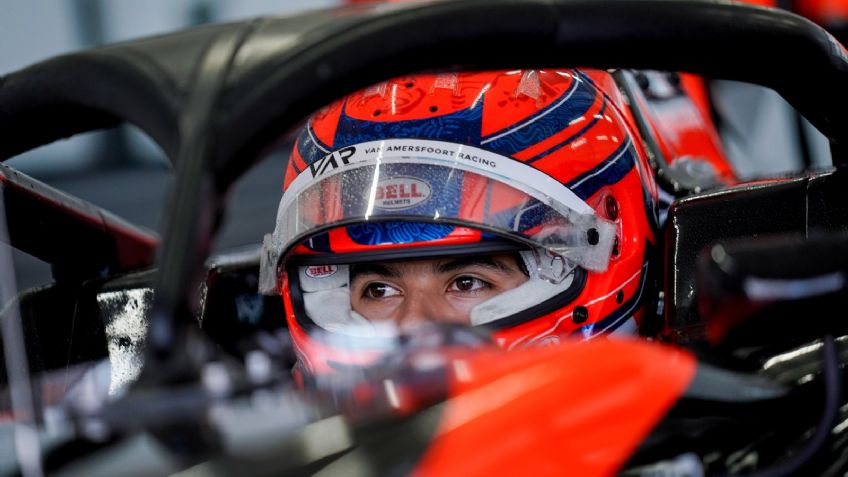 Mexicano Rafael Villagómez correrá en la Fórmula 2, la antesala de la F1