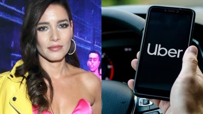 Conductor de Uber "desmiente" drama de Adriana Fonseca y la llama "prepotente"