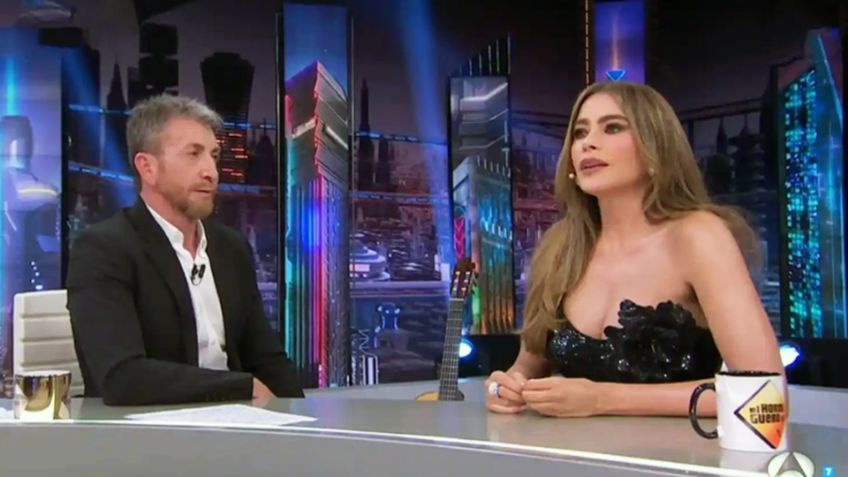 VIDEO: Sofía Vergara responde a críticas por sus agresivas respuestas a Pablo Motos