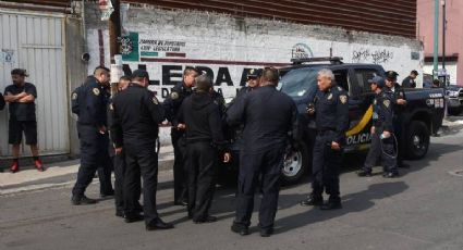 Sicarios armados ejecutan de 10 disparos a presunto integrante de la Unión Tepito