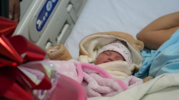 Ella es Alexandra Naylea, la primera bebé nacida en Sonora este Año Nuevo 2024