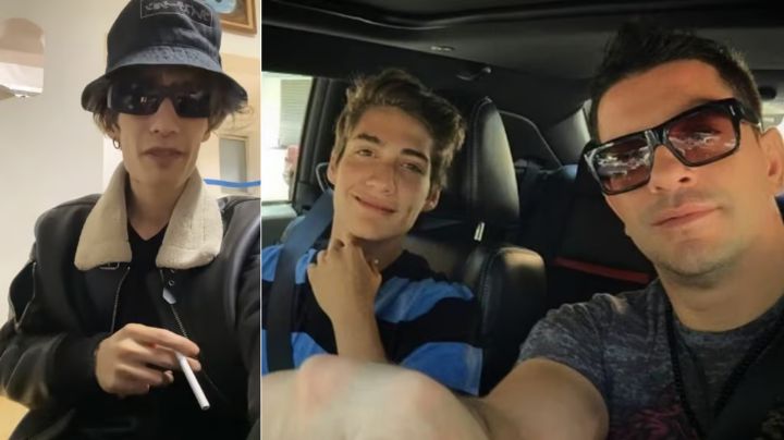 Tristán, el hijo de Yahir, habría recaído en adicciones y con negocio de encuentros íntimos