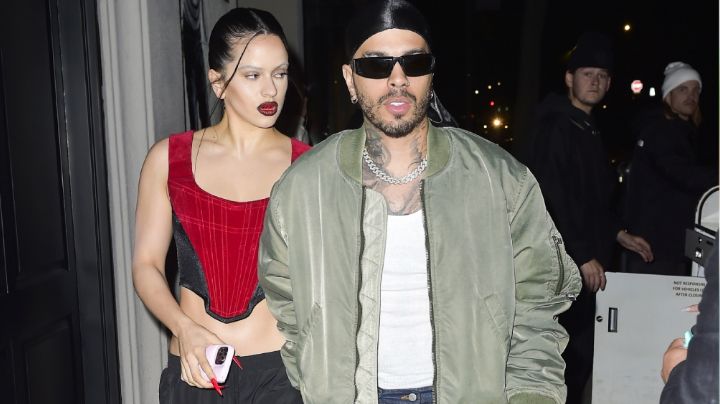 ¿Fue infiel a Rosalía? Rauw Alejandro rompe silencio y habla de separación de la cantante