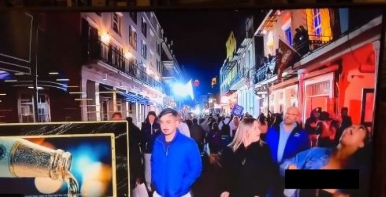 Televisora se disculpa por transmitir topless en vivo durante el Sugar Bowl