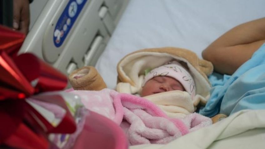 Ella es Alexandra Naylea, la primera bebé nacida en Sonora este Año Nuevo 2024