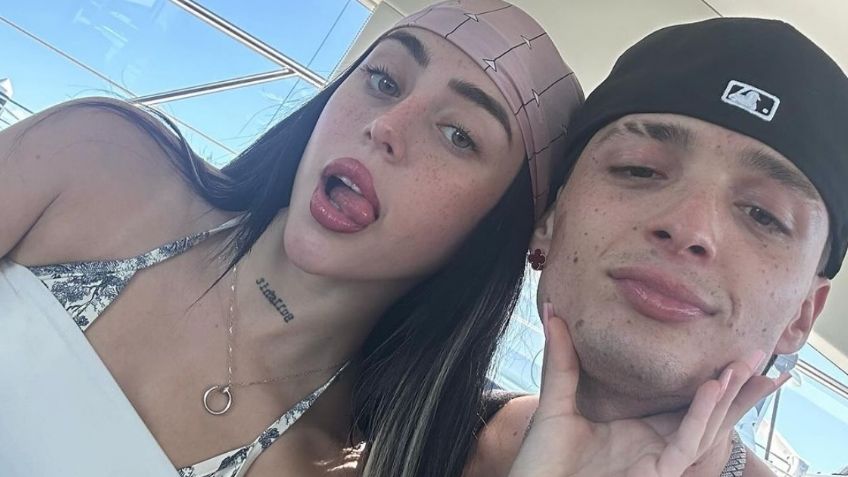 Peso Pluma y Nicki Nicole cierran la boca a quienes no creen en su amor con tiernas fotos