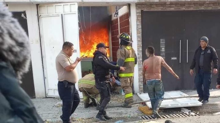 Reportan fuerte explosión en Los Héroes Tecámac; una persona herida al momento