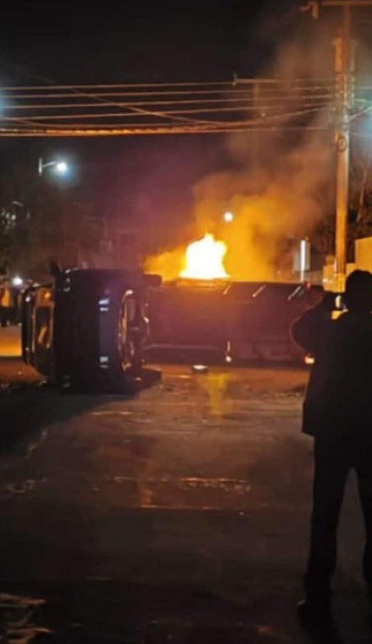 Intentan linchar a policías en Lerdo de Tejada, Veracruz 