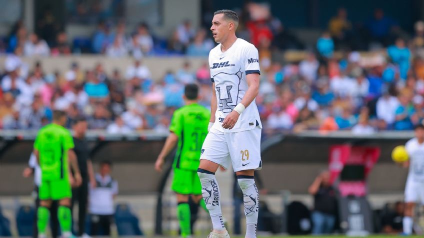 ¡Baja en Pumas! Operan a Rogelio Funes Mori por una fractura; ¿cuándo vuelve?