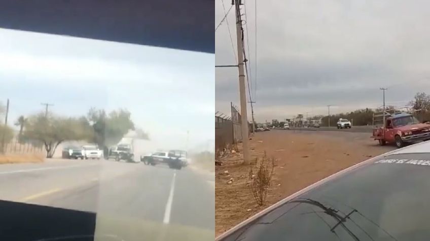 Fiscalía confirma enfrentamiento en Hermosillo; hay 6 tiradores abatidos y 2 agentes heridos