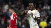 Polémico gol de Vinicius Jr. ayuda en el triunfo del Real Madrid sobre el Almería