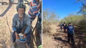 Tras 3 días de búsqueda, localizan con vida a adulto mayor extraviado en Navojoa
