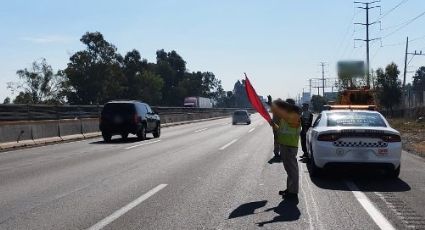 Anuncian cierre por dos días  de la Autopista México-Puebla por obras de renivelación