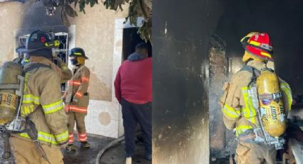 Mujer pierde todo su patrimonio en 1 hora; reportan incendio en Coahuila
