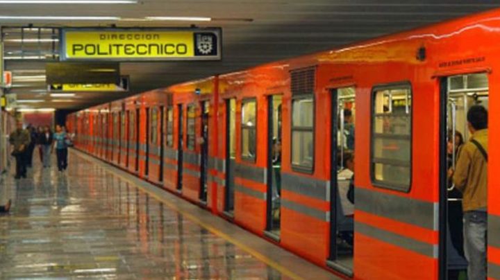 Imágenes fuertes: Hombre se arroja a las vías del Metro en la Línea 5 y convoy lo destroza