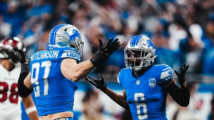 Detroit Lions vence a Tampa Bay y ahora jugará la final de conferencia tras 32 años