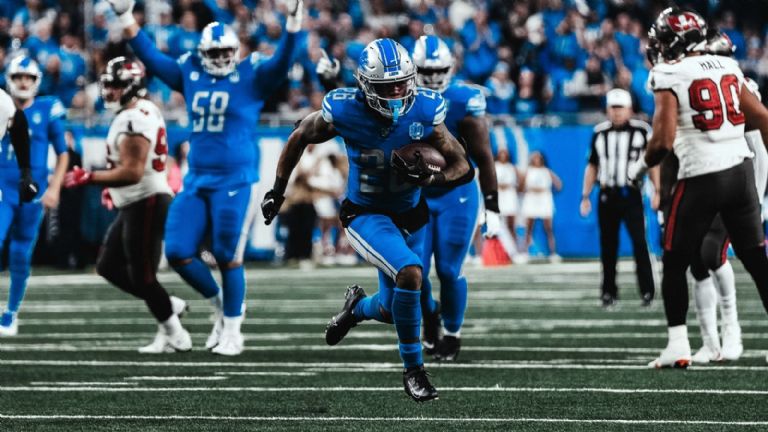 Detroit Lions vence a Tampa Bay y ahora jugará la final de conferencia tras 32 años