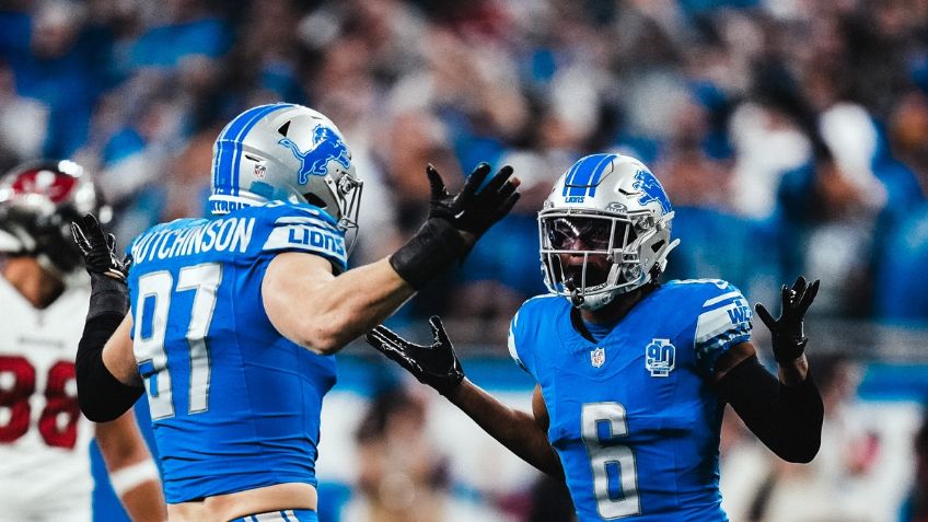 Detroit Lions vence a Tampa Bay y ahora jugará la final de conferencia tras 32 años