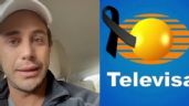 Foto ilustrativa de la nota titulada Tragedia en Televisa: Ahogado en llanto, Lambda García anuncia que se retira por esta razón