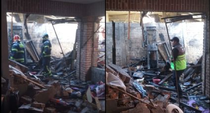 FOTOS: Se registra fuerte explosión en la CDMX; confirman a dos personas afectadas
