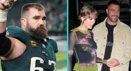 Taylor Swift no lo podía creer: Hermano de Travis Kelce la sorprende en partido de Chiefs