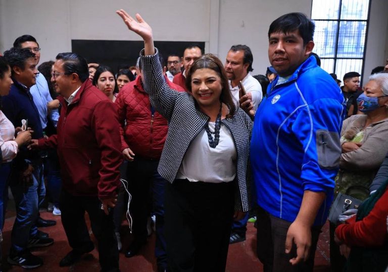 Clara Brugada lidera encuestas en CDMX