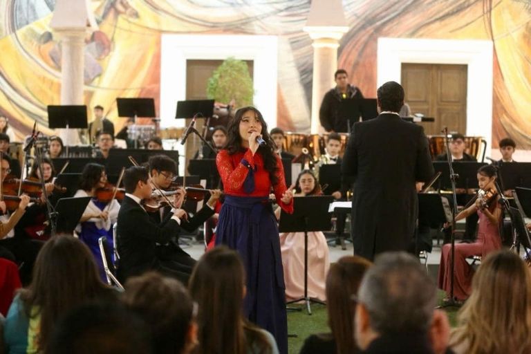 La orquesta 'Fray Ivo Toneck' invitó a unirse a sus filas