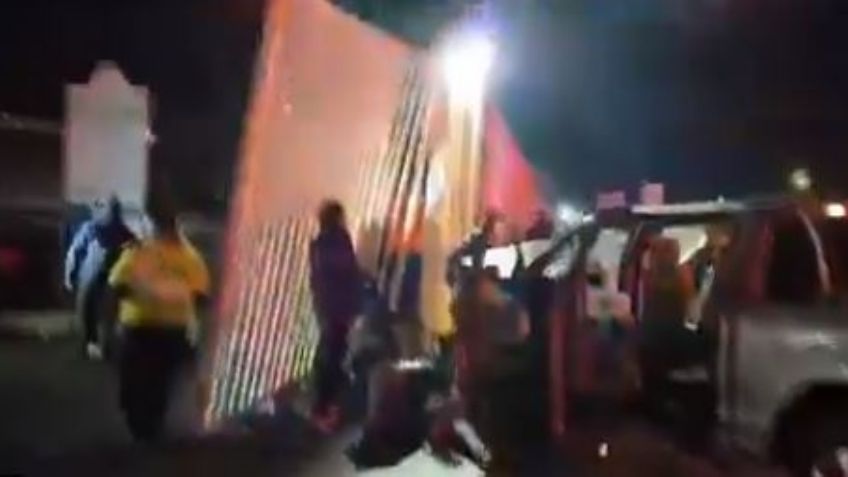 Fan de Monterrey narra el momento en que fueron atropellados: "Estábamos comiendo elotes"