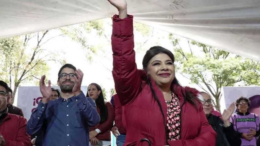 Clara Brugada lidera encuesta de El País y supera a Santiago Taboada por 11 puntos