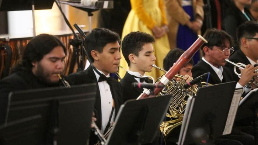 Buscan talentos para integrarse a la orquesta sinfónica 'Fray Ivo Toneck' de Guaymas