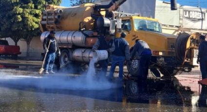 Navojoa en emergencia sanitaria por drenajes colapsados