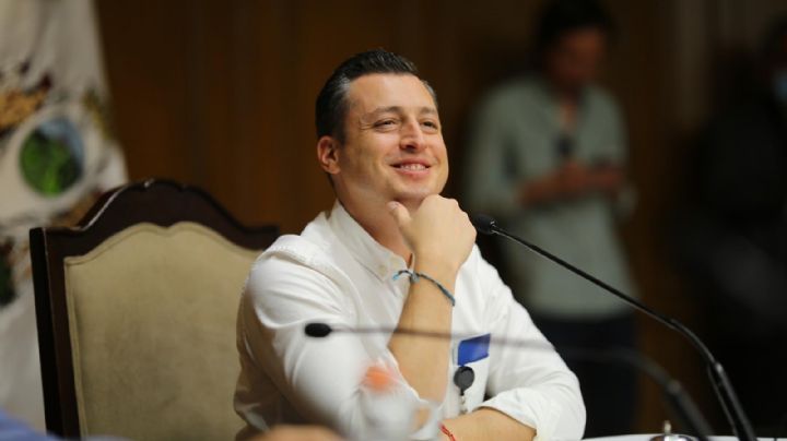 Luis Donaldo Colosio va por escaño en Senado por el MC, Máynez lo felicita en redes