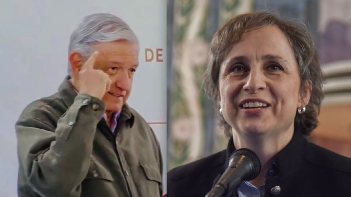 AMLO responde a reportaje de Carmen Aristegui sobre cancelación del NAIM: "Paladina de la libertad"