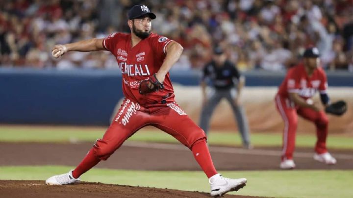 Encontronazo monticular mexicano en la final de la Liga Venezolana de Beibsol