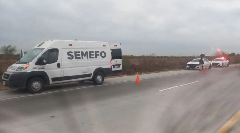 Hallan a hombre muerto cerca de la Carretera Internacional. Foto: Internet