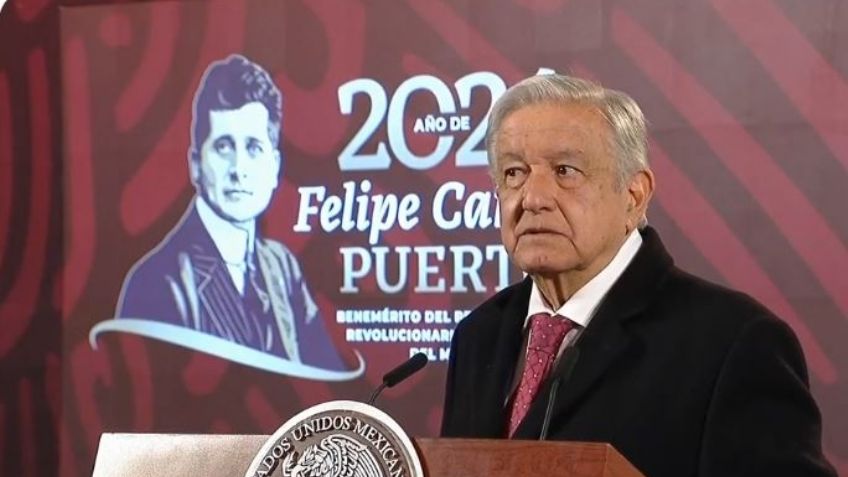 AMLO despotrica contra Ernesto Zedillo: "¿Qué lo llevó a dañar a los trabajadores?"